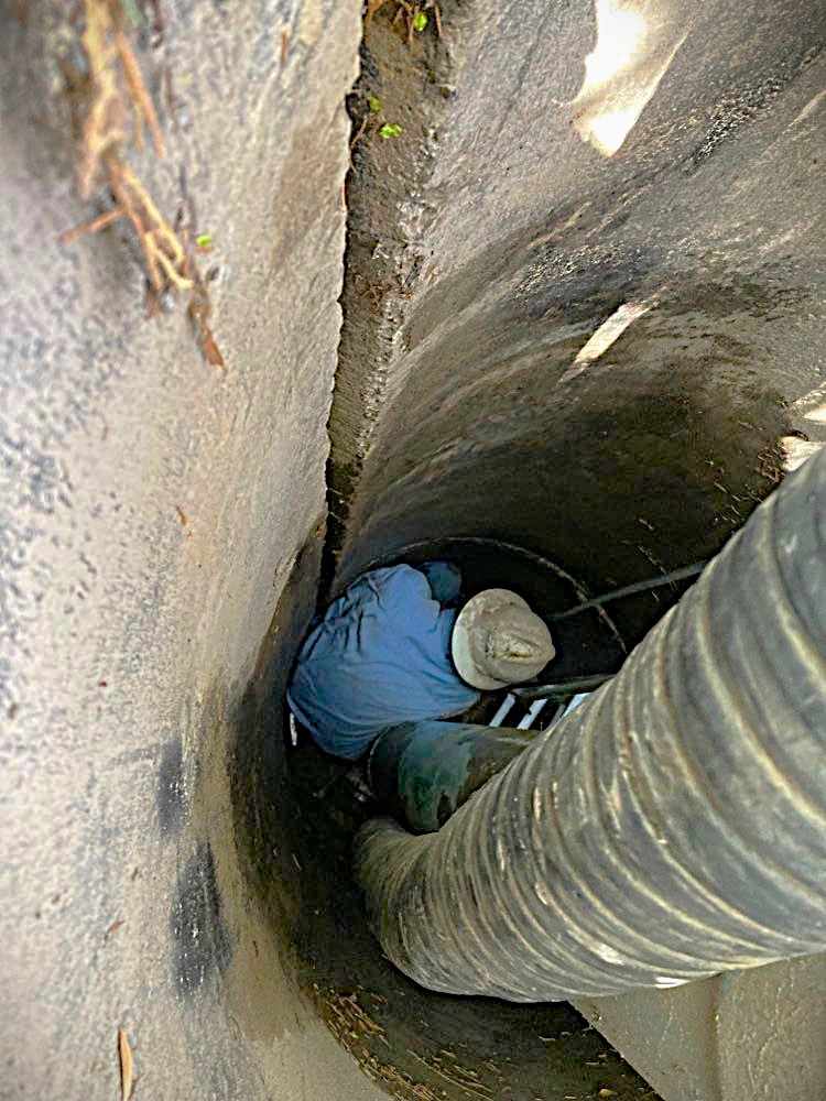 Irrigation Vaults Cleaning