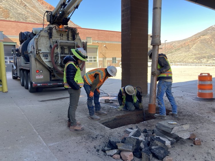 Potholing Services