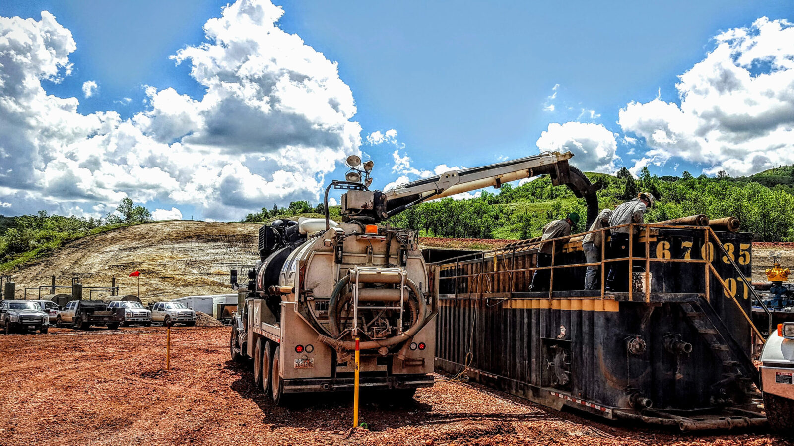 Frac Tanks